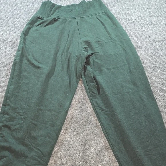 Athleta Hunter Green Coaster Luxe High Rise Jogger Pants - Picture 8 of 8